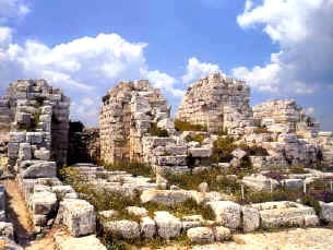 The Castle Euryalus 