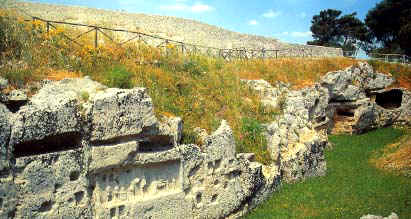 The Latomie dell�Itangliata e dell�Intagliatella