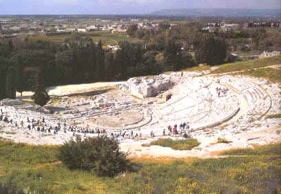 Le Th��tre Grec