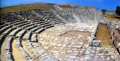 Teatro Greco di Palazzolo Acreide